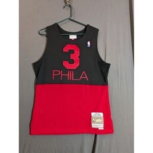 Mitchell & Ness Philadelphia 76ers Allen Iverson Reload Jersey‎ Size M